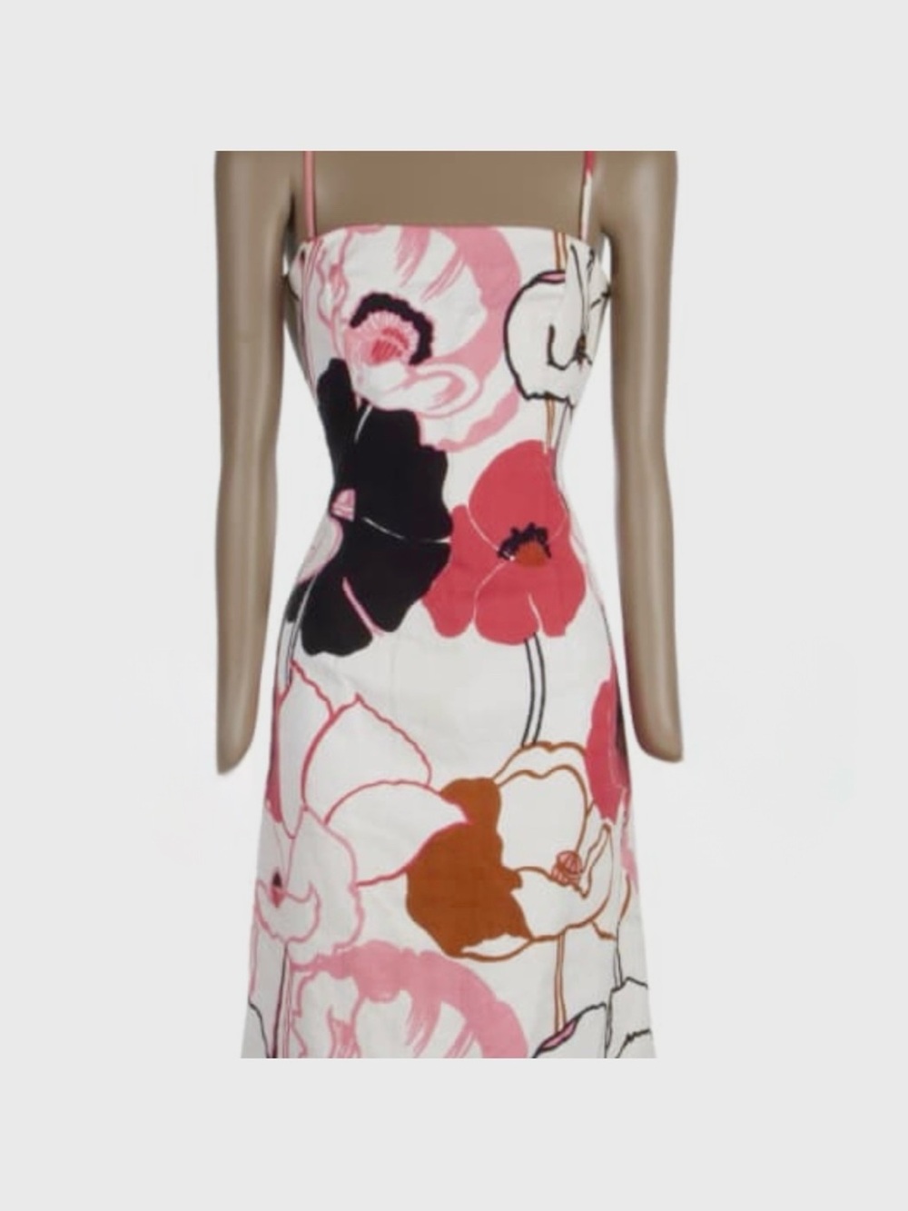 Milly of New York Poppy Dress Convertible Strap-less